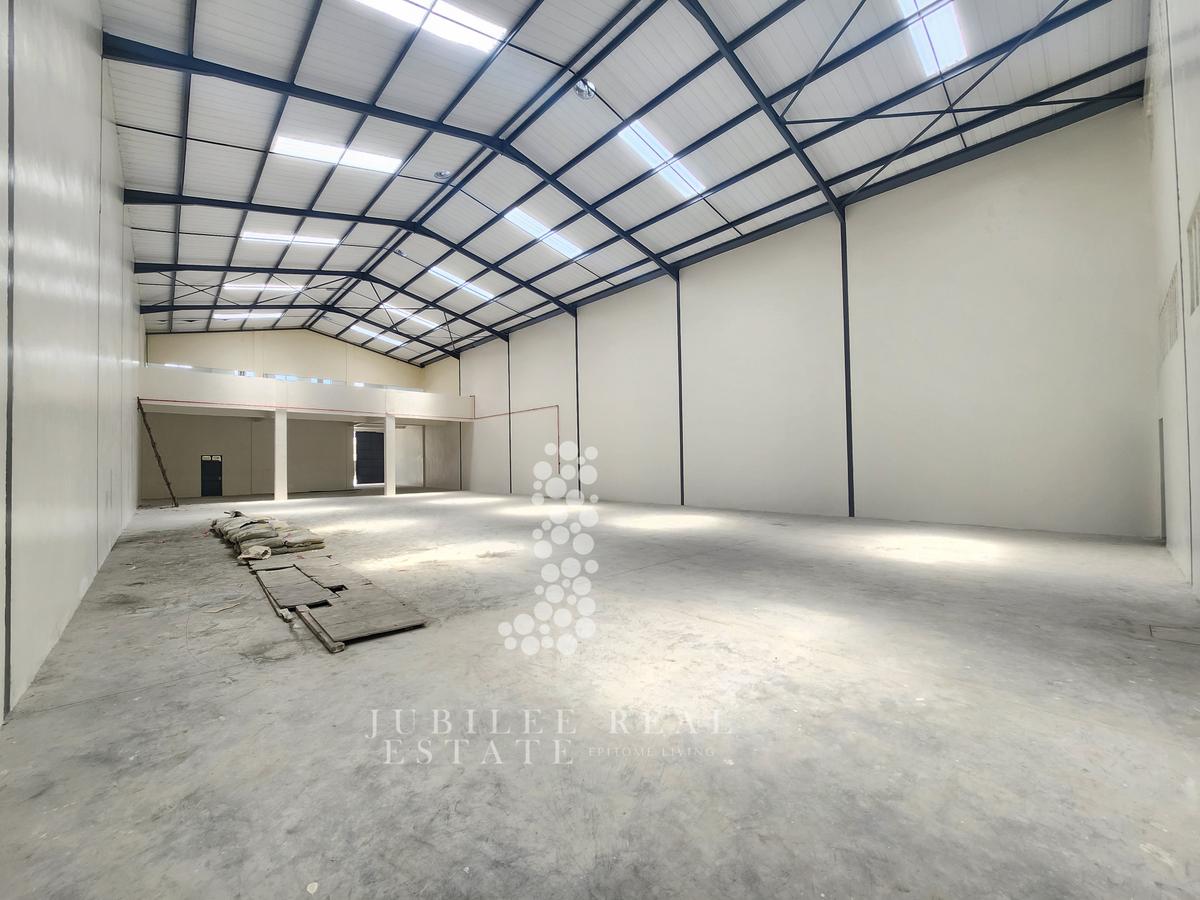 10,000 ft² Warehouse with Backup Generator in Syokimau - 5