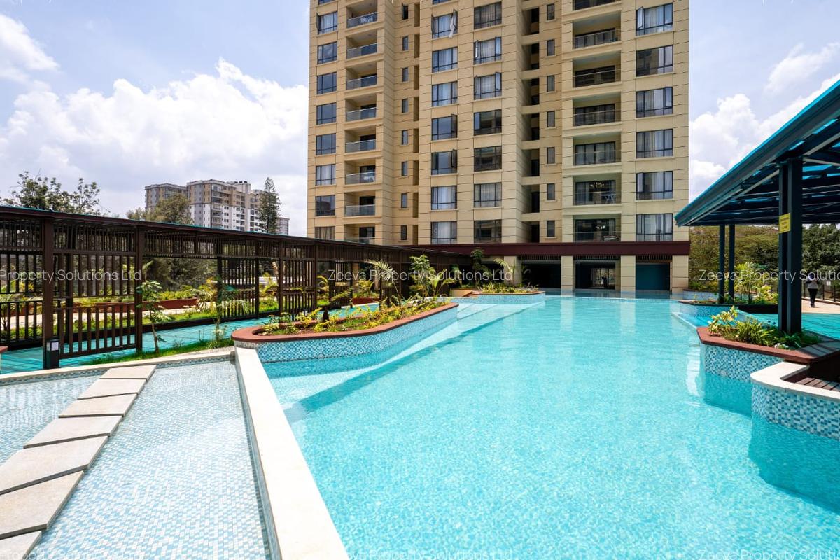 Serviced Studio Apartment with Swimming Pool in Kilimani - 12