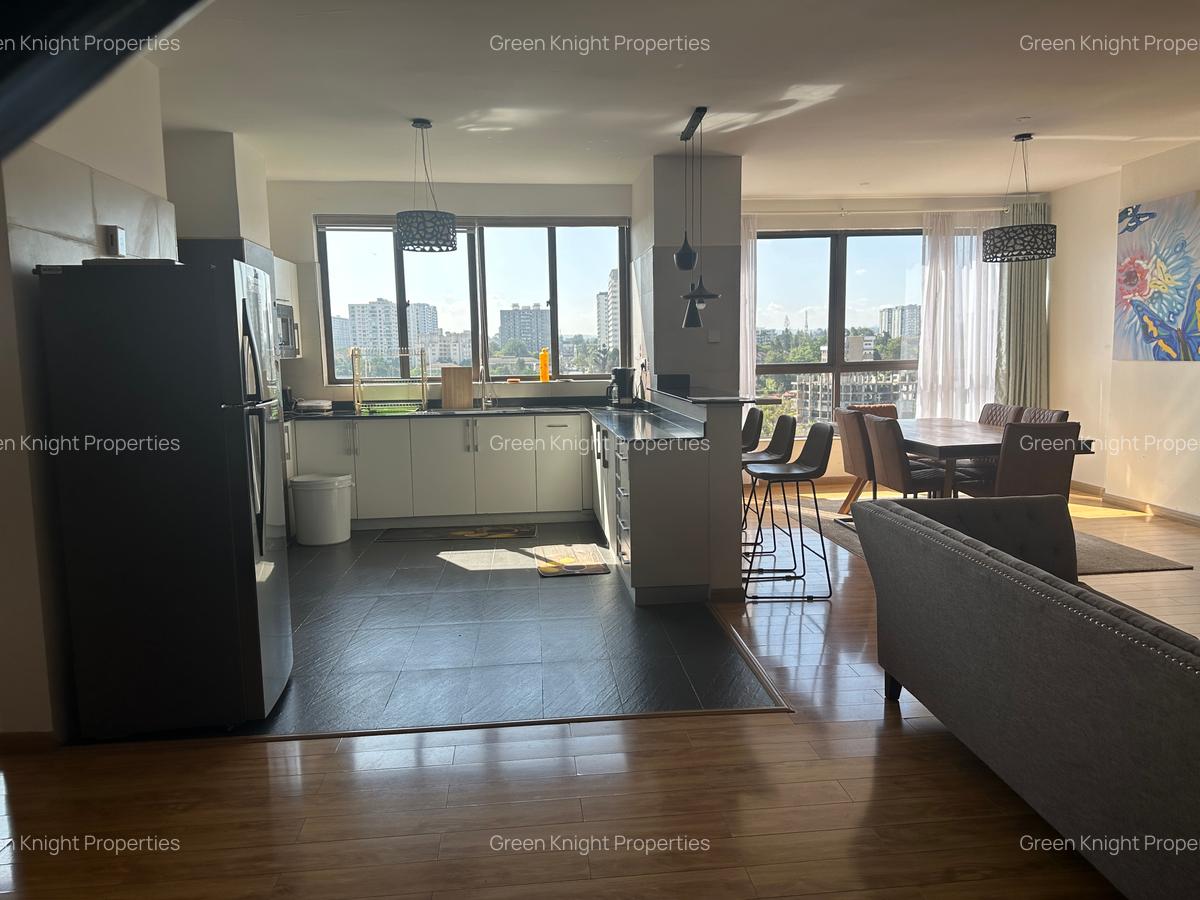 Serviced 3 Bed Apartment with En Suite in Kilimani - 10