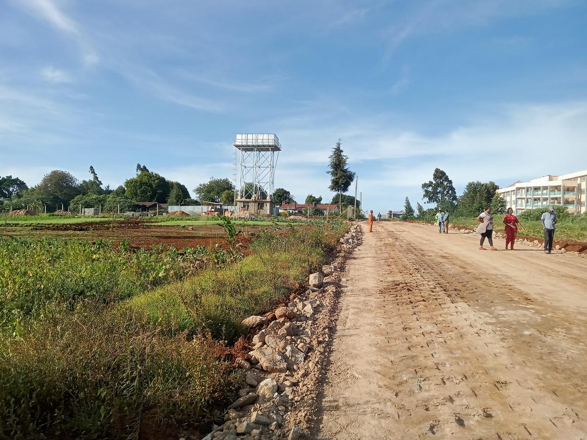 Residential Land in Tigoni - 4