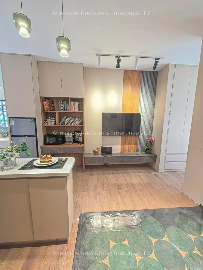 Serviced Studio Apartment with En Suite in Westlands Area - 2