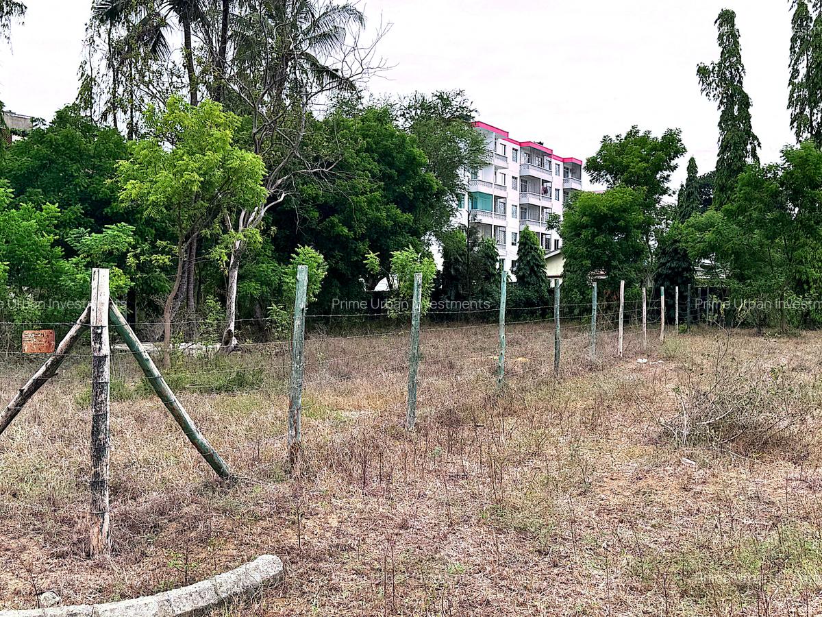 3,200 ft² Land at Mtwapa - 3
