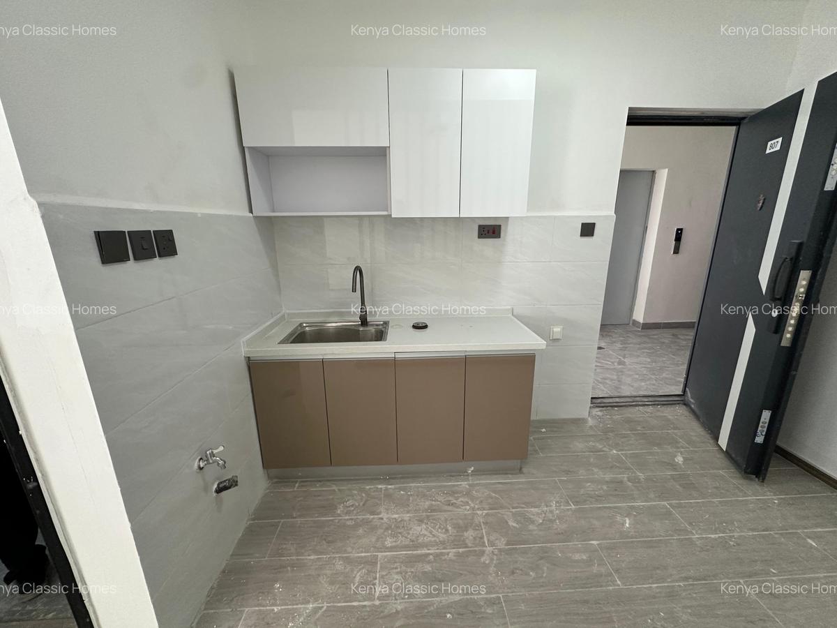 Studio Apartment with Borehole at Kilimani Nairobi Kenya - 4