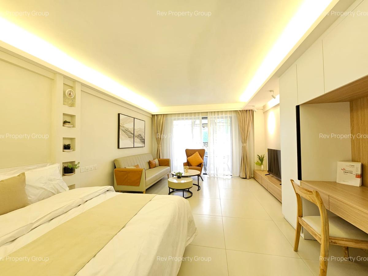Furnished Studio Apartment with En Suite in Lavington - 1