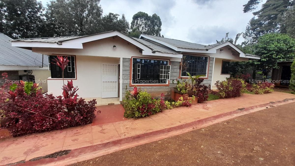 2 Bed Townhouse with Garden at Ndenderu - 1