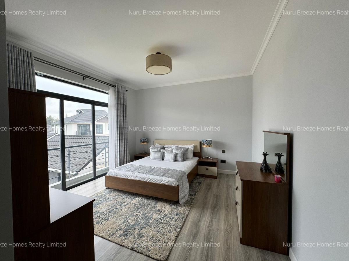 4 Bed Townhouse with En Suite in Runda - 9