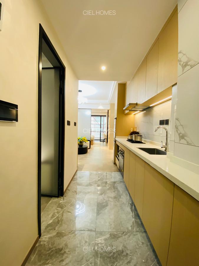 Studio Apartment with Swimming Pool in Westlands Area - 9