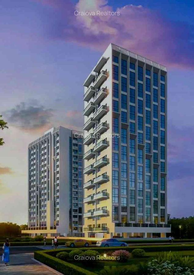 Studio Apartment with En Suite at Off Thika Road - 2