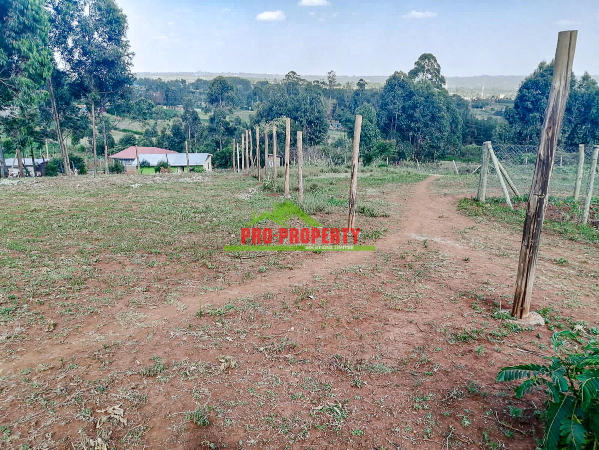 0.25 ac Residential Land at Kamangu - 12