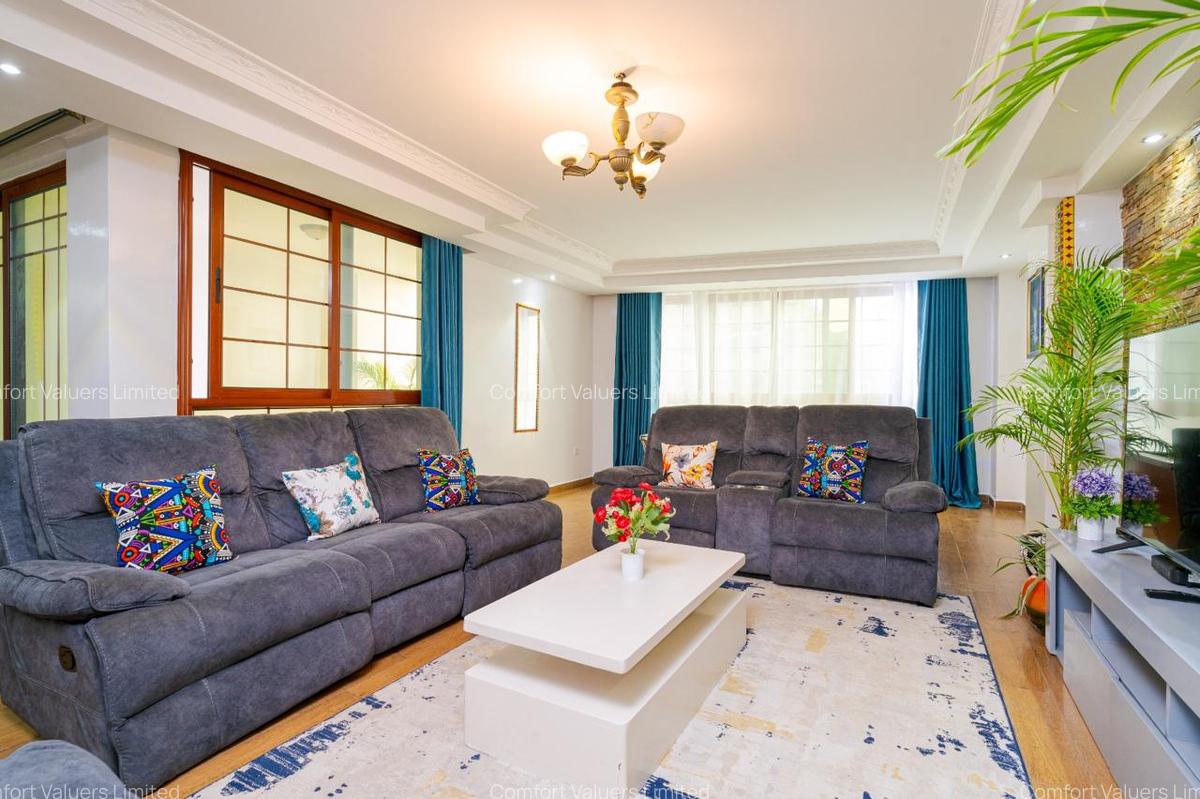 Serviced 4 Bed Apartment with En Suite at Lenana Road - 4
