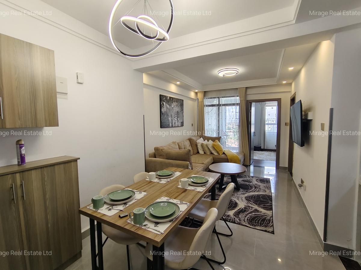 Furnished 2 Bed Apartment with Gym in Kilimani - 7
