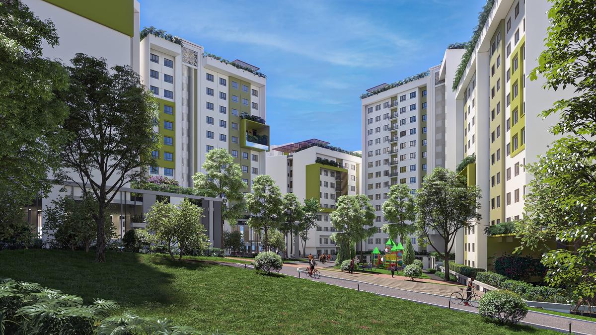 1 Bed Apartment with En Suite at Naivasha Road Riruta Nairobi(Under Construction) - 1