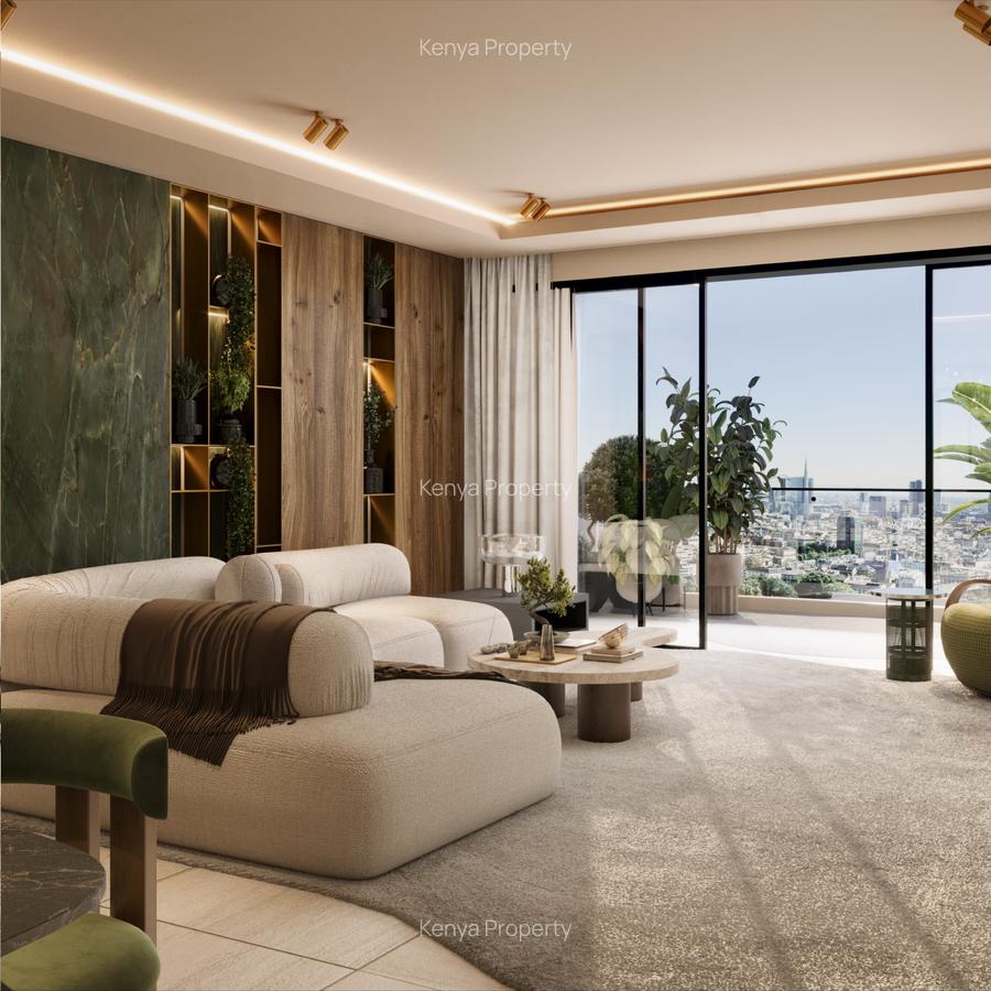 4 Bed Apartment with Swimming Pool at Brookside Garden Road - 1