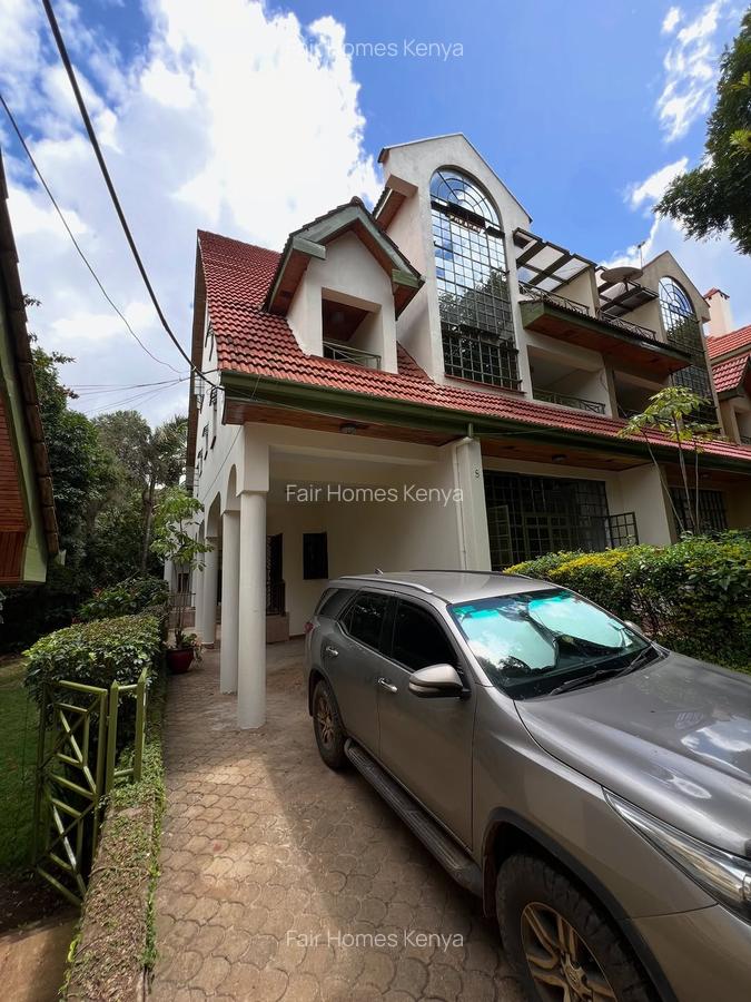 4 Bed Townhouse with En Suite at Chalbi Drive - 2