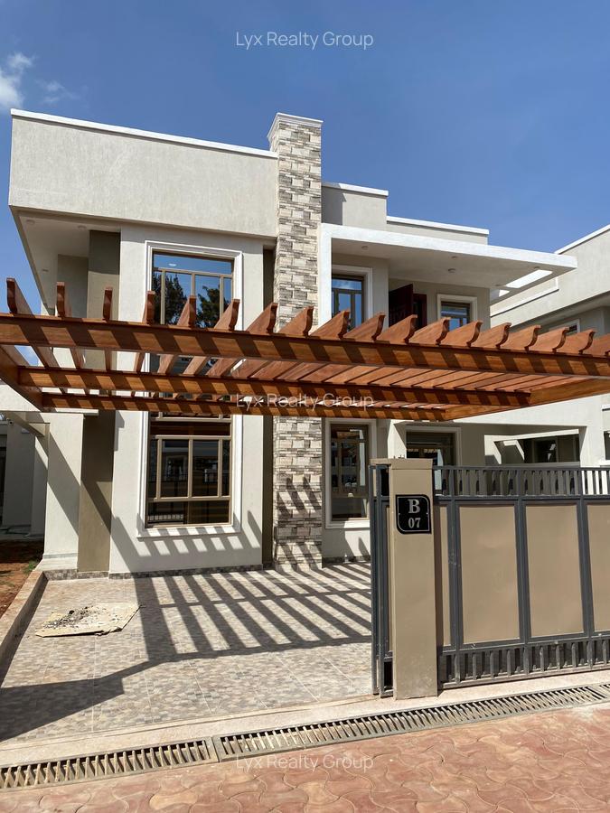 4 Bed Townhouse with En Suite in Eastern ByPass - 1