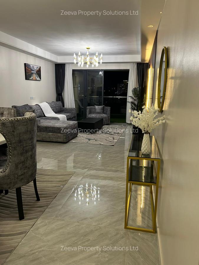 Serviced 2 Bed Apartment with En Suite in Kilimani - 5