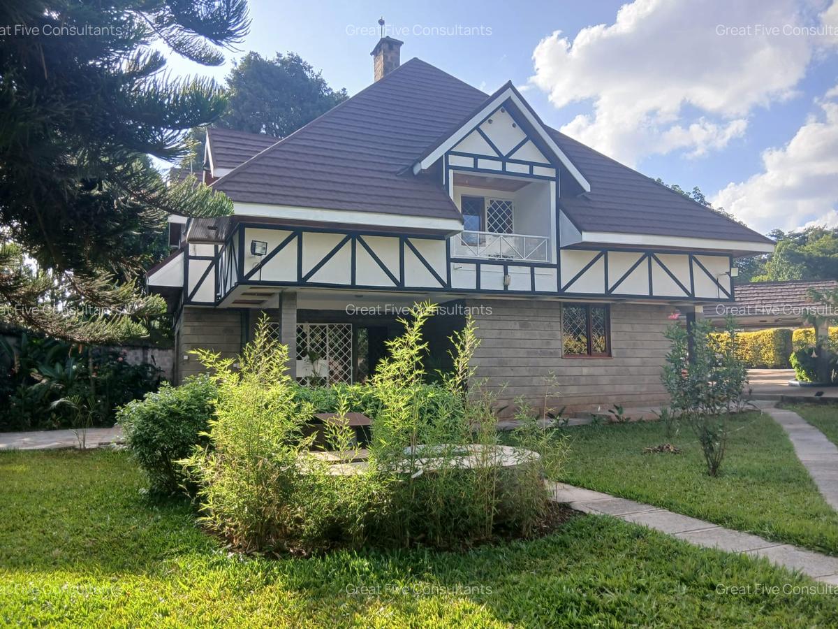 4 Bed Villa with En Suite in Runda - 1