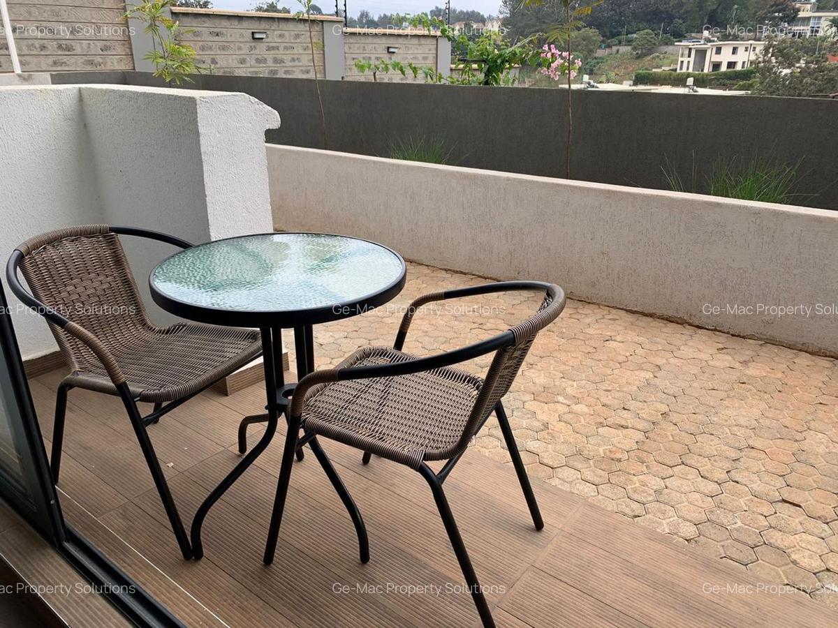 Furnished 1 Bed Apartment with En Suite in Kitisuru - 5