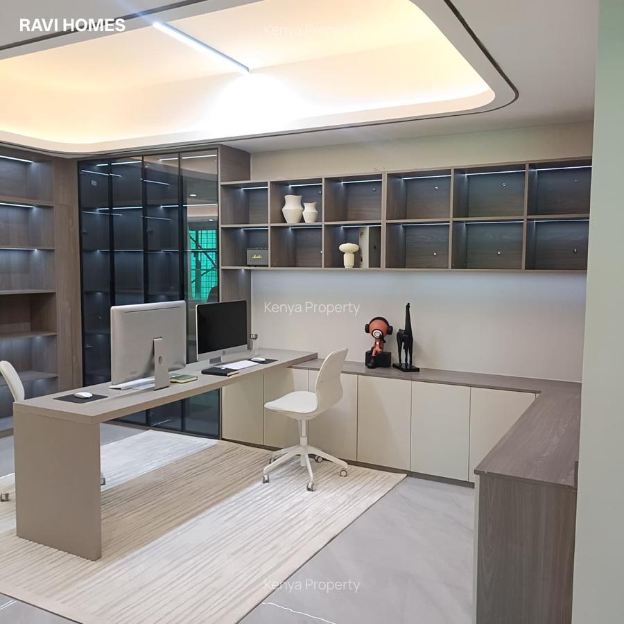 3 Bed Apartment with Swimming Pool at Othaya Road - 2