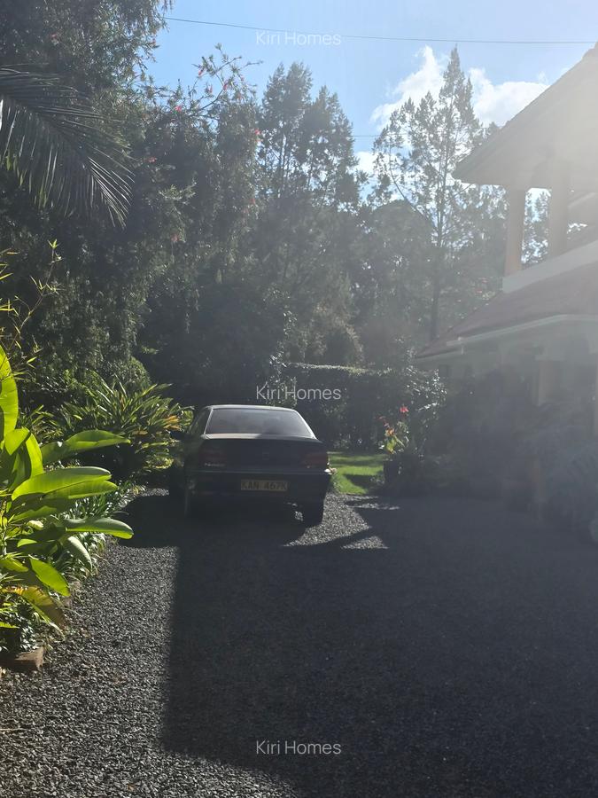 6 Bed Townhouse with Staff Quarters in Karen - 10