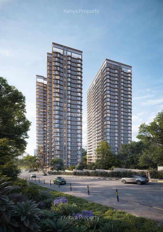 1 Bed Apartment with Swimming Pool at Peponi Road - 16