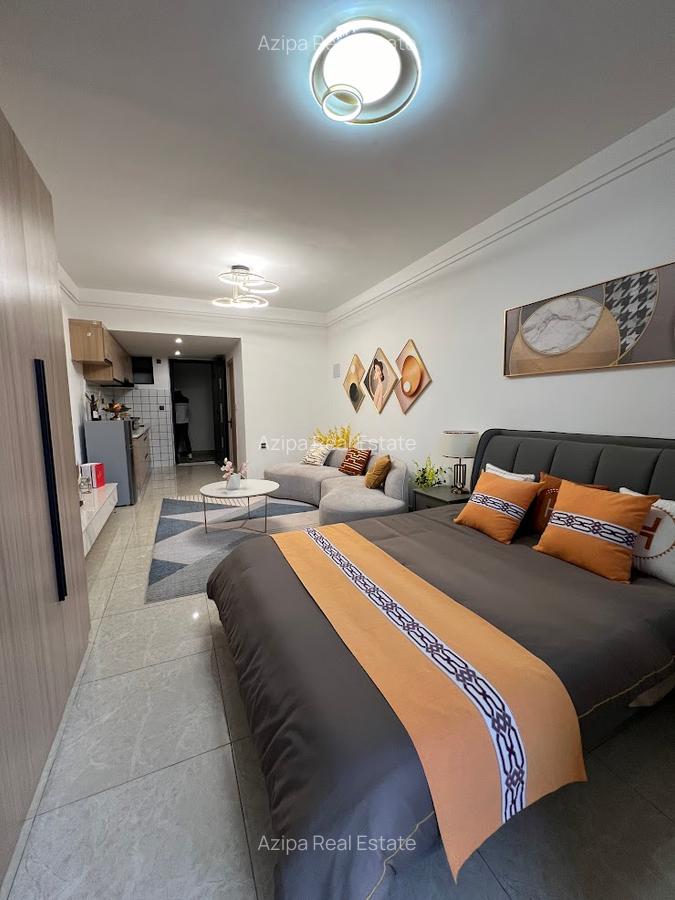 Studio Apartment with Swimming Pool in Ruaka - 8