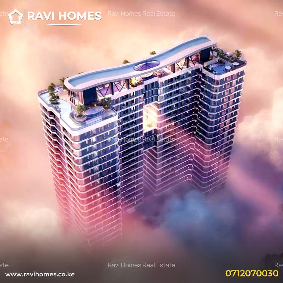 2 Bed Apartment with En Suite in Kilimani - 4