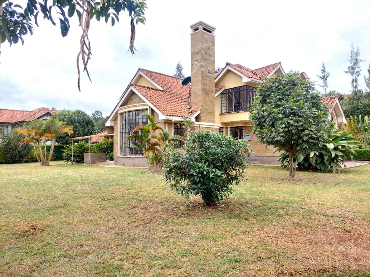 4 Bed House with En Suite in Karen - 4