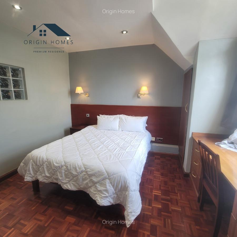 Furnished 1 Bed Apartment with En Suite at Kilimani - 7