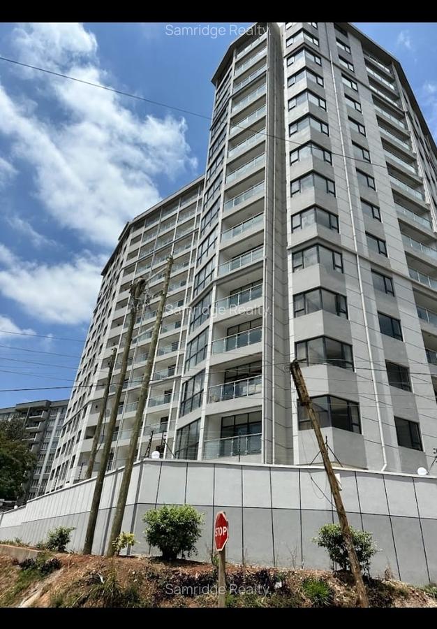 Studio Apartment with En Suite in Kileleshwa - 1