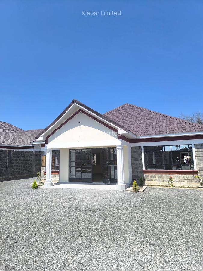 3 Bed House with En Suite in Kitengela - 1