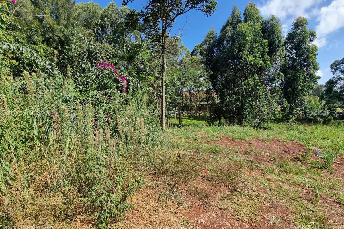 0.5 ac Residential Land in Runda - 2