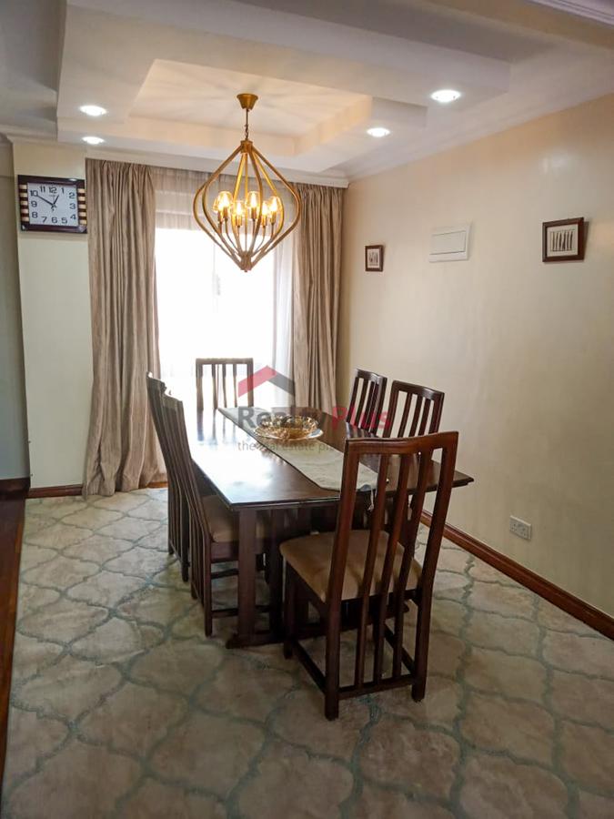 Furnished 3 Bed Apartment with En Suite in Upper Hill - 4