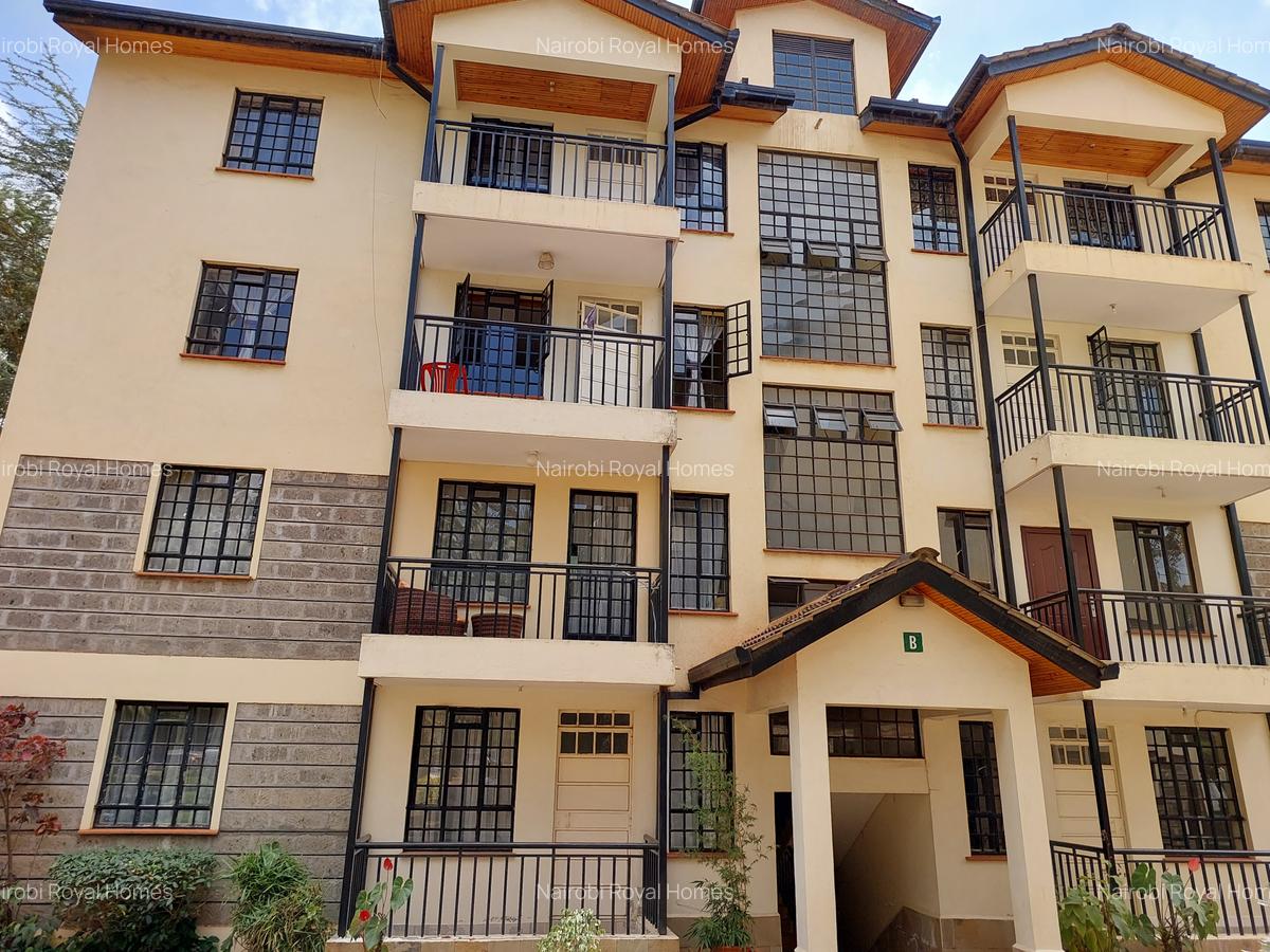 1 Bed Apartment with En Suite at Kirichwa Green Garden - 17