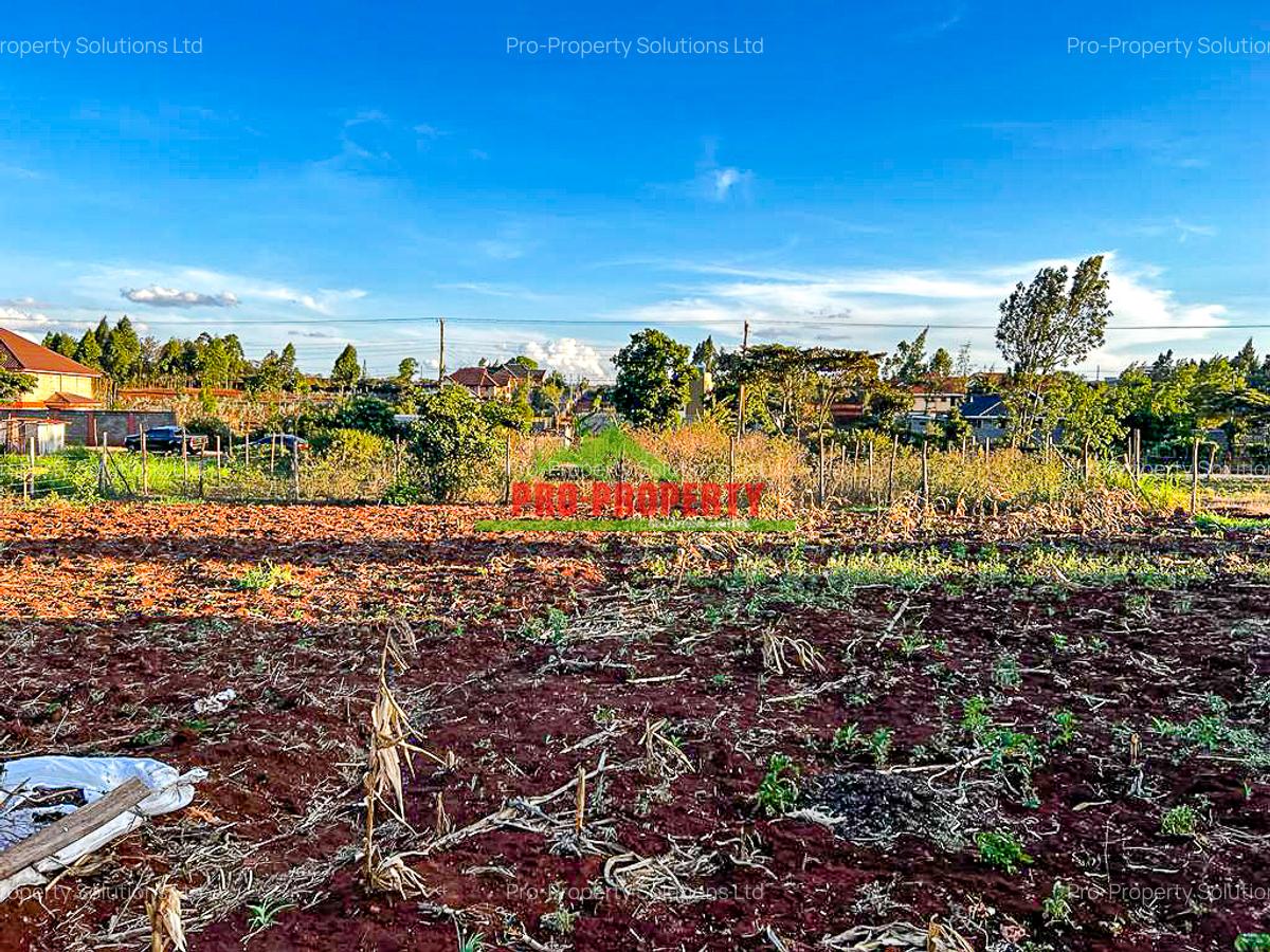 0.1 ha Residential Land in Gikambura - 18