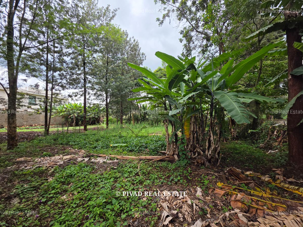 0.5 ac Land in Kitisuru - 2