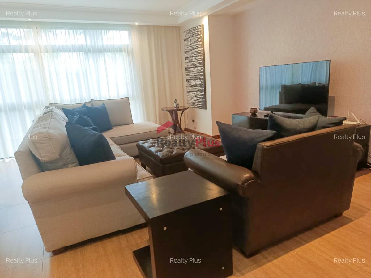 Furnished 2 Bed Apartment with En Suite in Kilimani - 8
