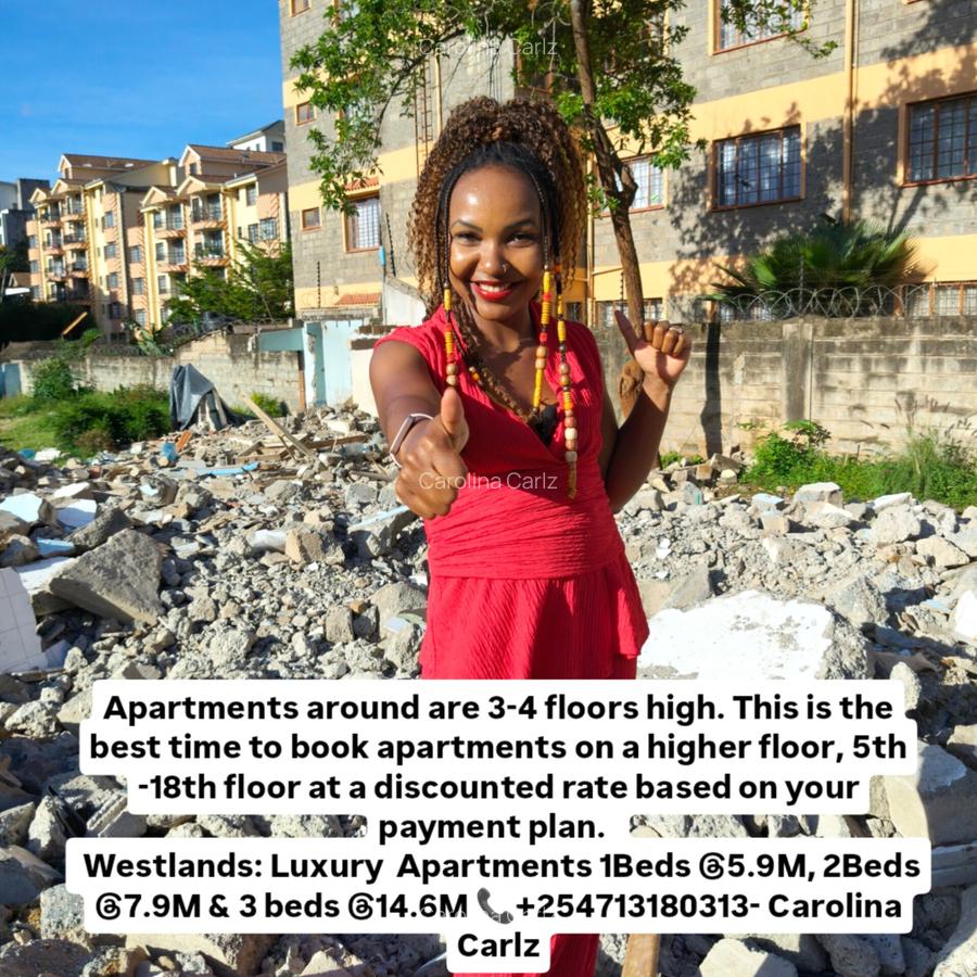 1 Bed Apartment with En Suite at Rhapta Road - 18