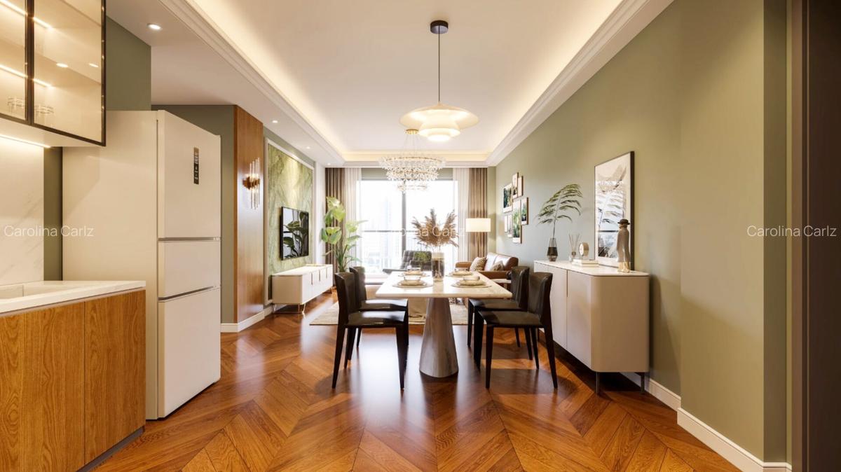 3 Bed Apartment with En Suite at Rhapta Road - 11