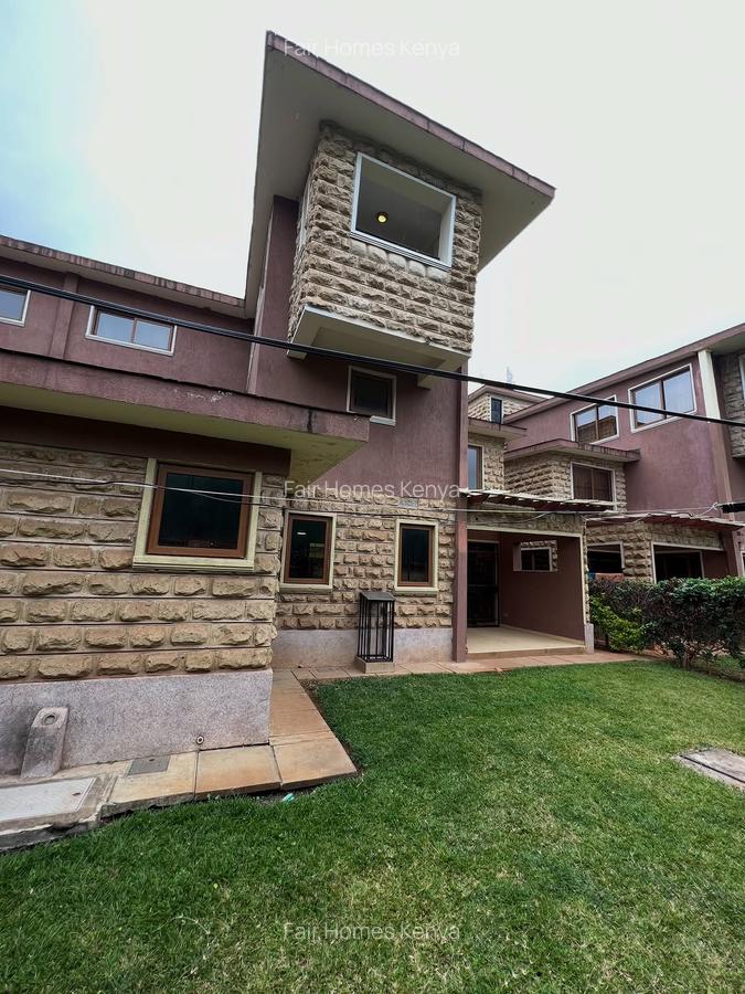 5 Bed Townhouse with En Suite at Chalbi Drive - 17
