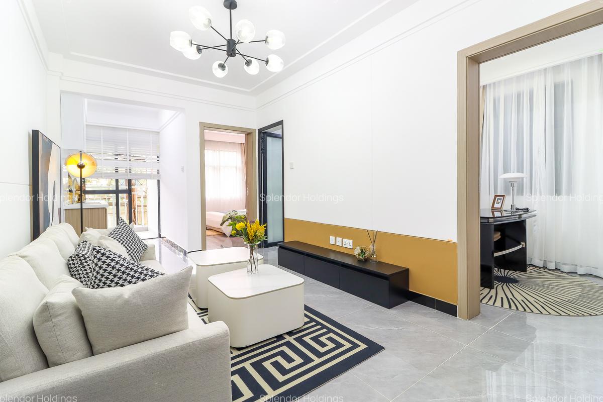 1 Bed Apartment with En Suite in Kilimani - 2