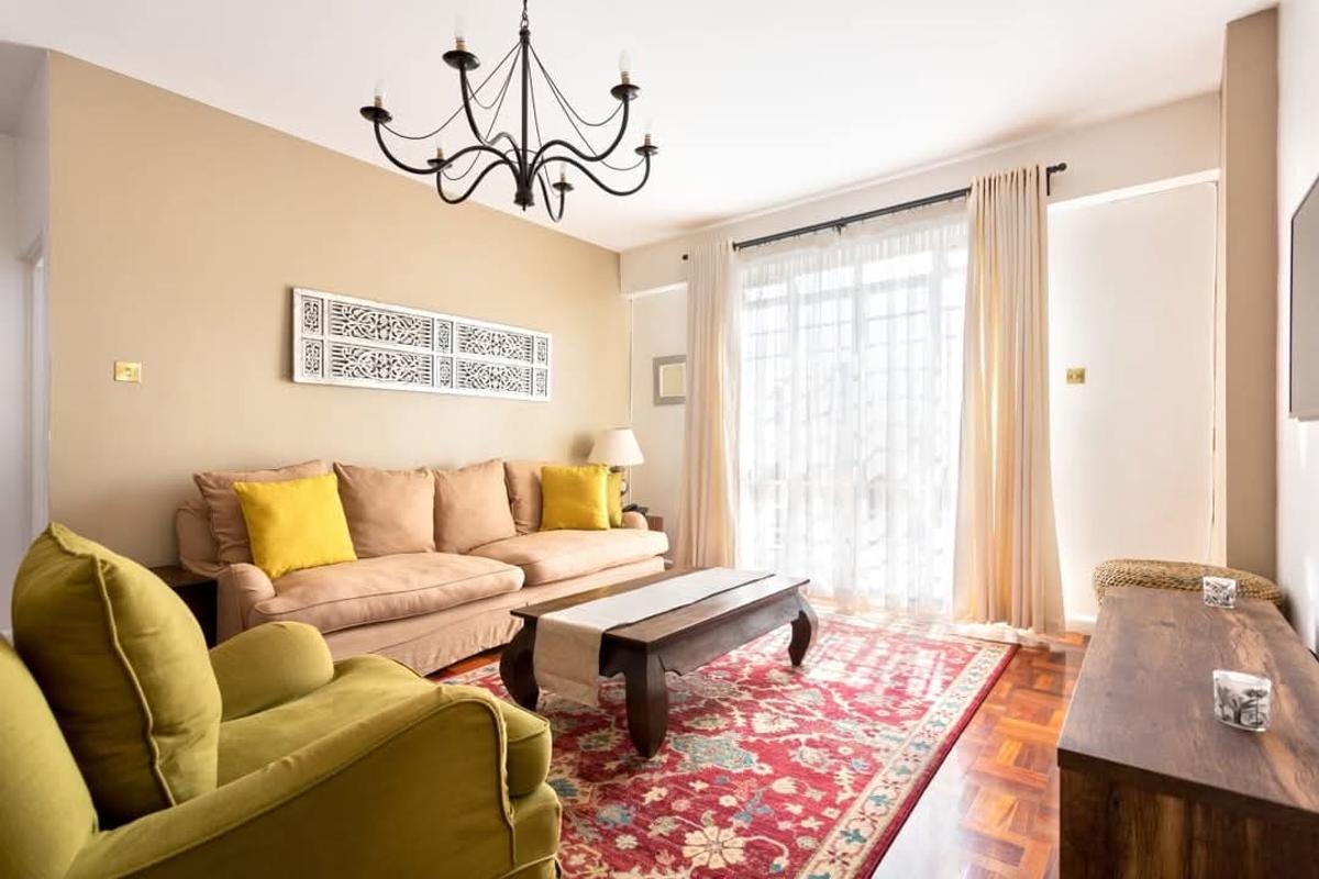 Serviced 1 Bed Apartment with Gym in Westlands Area - 2