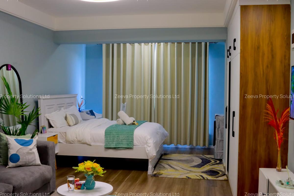 Serviced Studio Apartment with Swimming Pool in Kilimani - 6