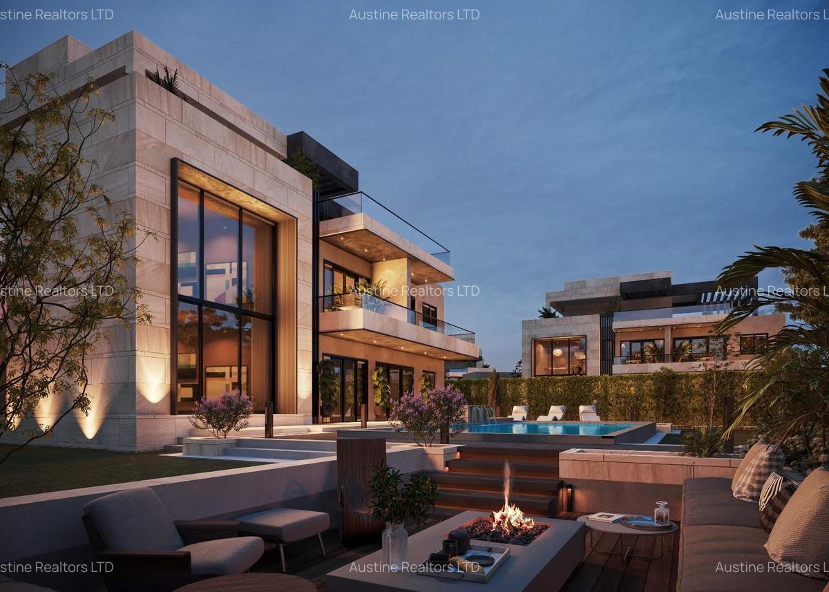 5 Bed Villa with En Suite in Karen - 1