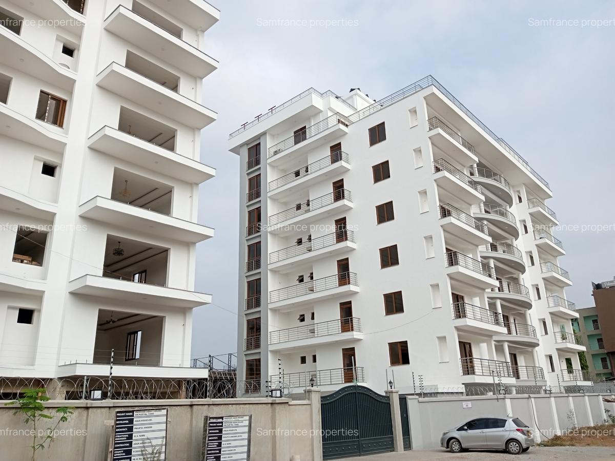 3 Bed Apartment with En Suite at Baobab Road - 1
