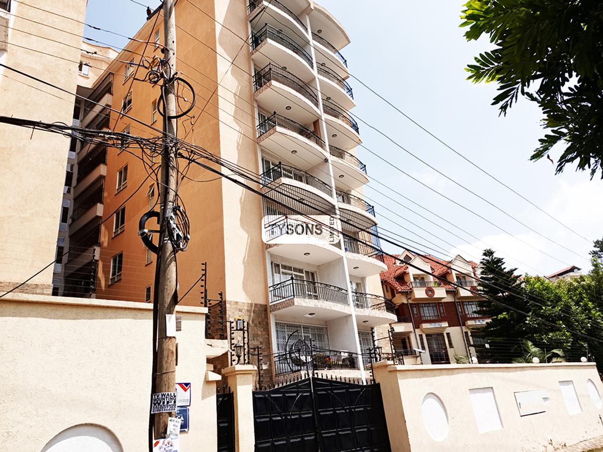 3 Bed Apartment with En Suite in Kileleshwa - 1