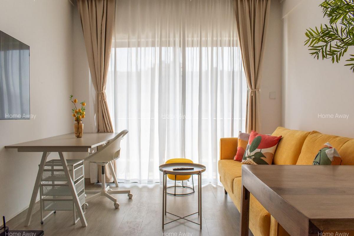 Furnished 1 Bed Apartment with Swimming Pool at Kindaruma Road - 5