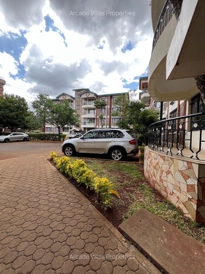 3 Bed Apartment with Swimming Pool in Kileleshwa - 13