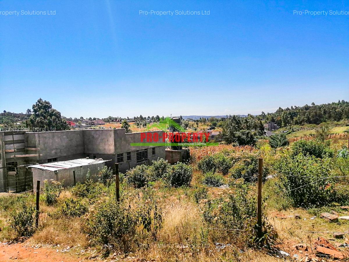 0.05 ha Residential Land in Gikambura - 7