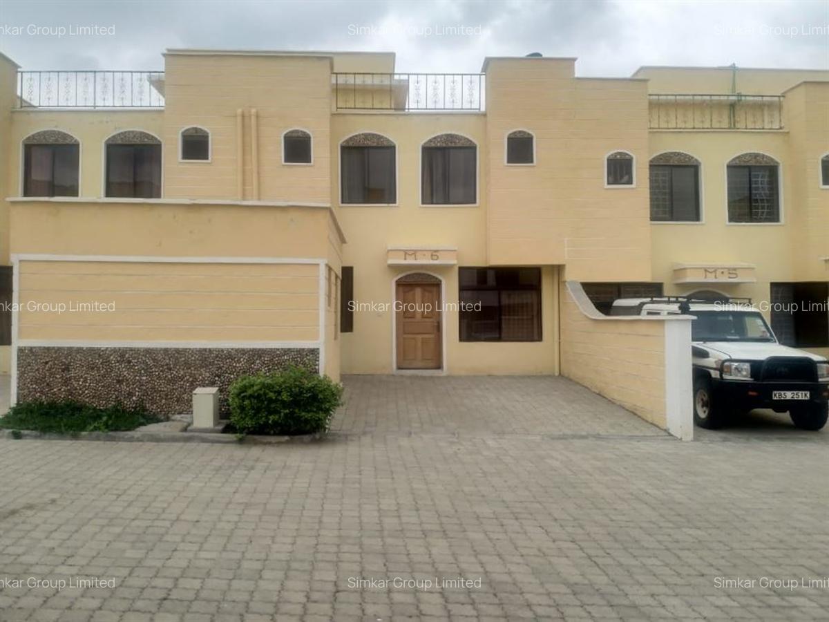 4 Bed Townhouse with En Suite at Mombasa Road - 1